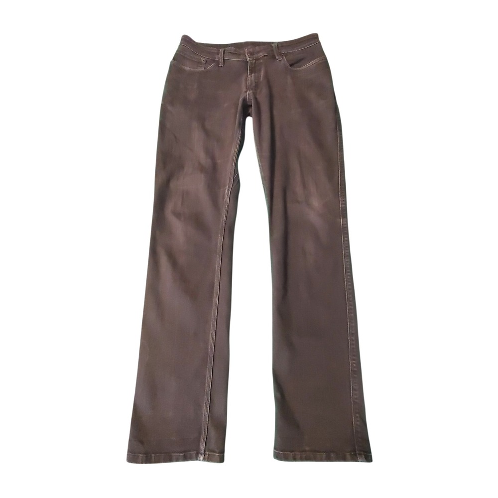 DU/ER L2X Relaxed Fit Performance Denim Jeans Men 34x33 Faded Black Stretch DUER